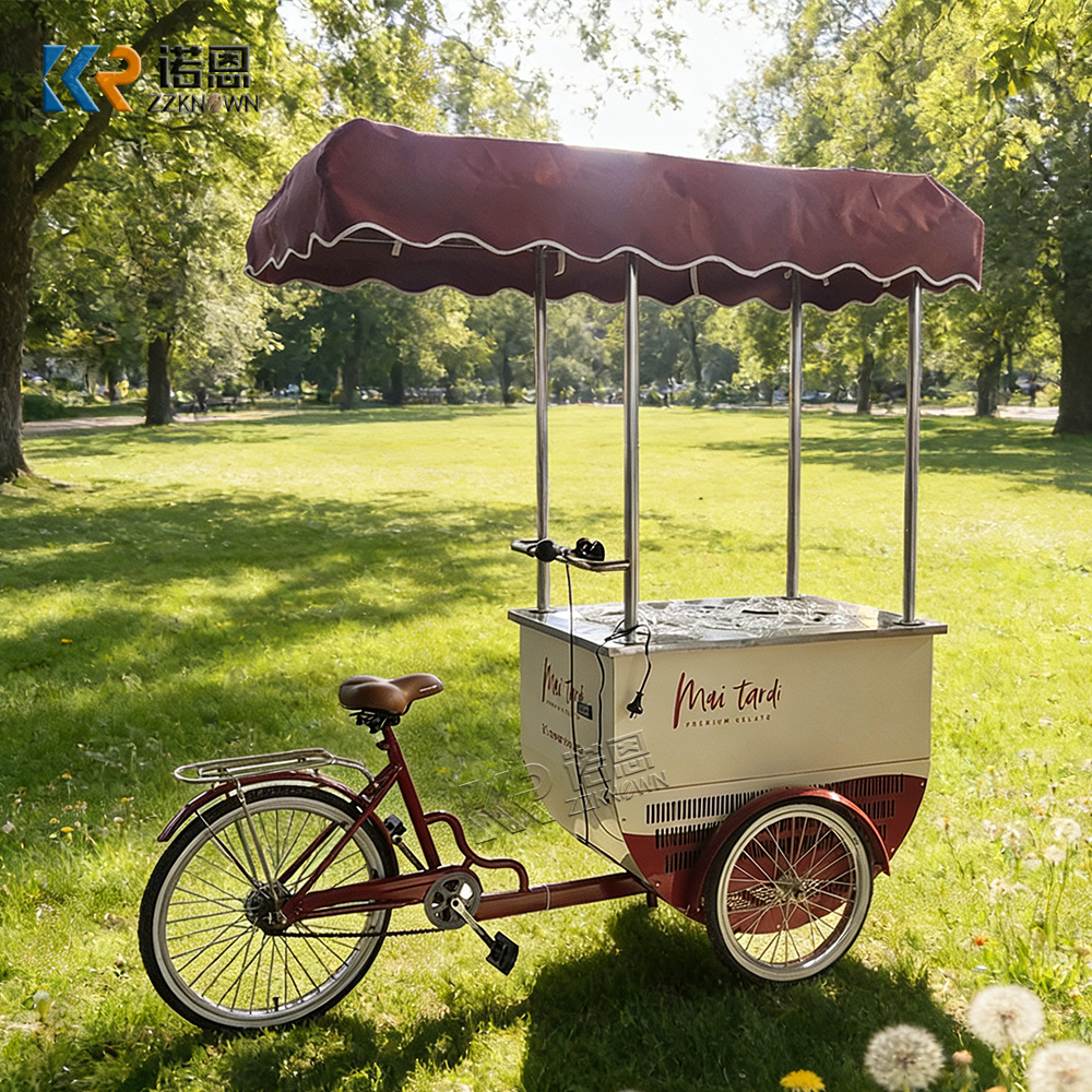 Street Food Snacks - Stylish Event Food Cart Portable Street