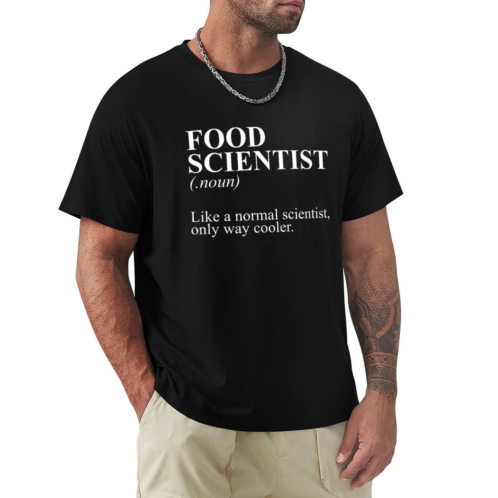 Food Lovers Snacks - Food Scientist Funny Cooking Science Snacks