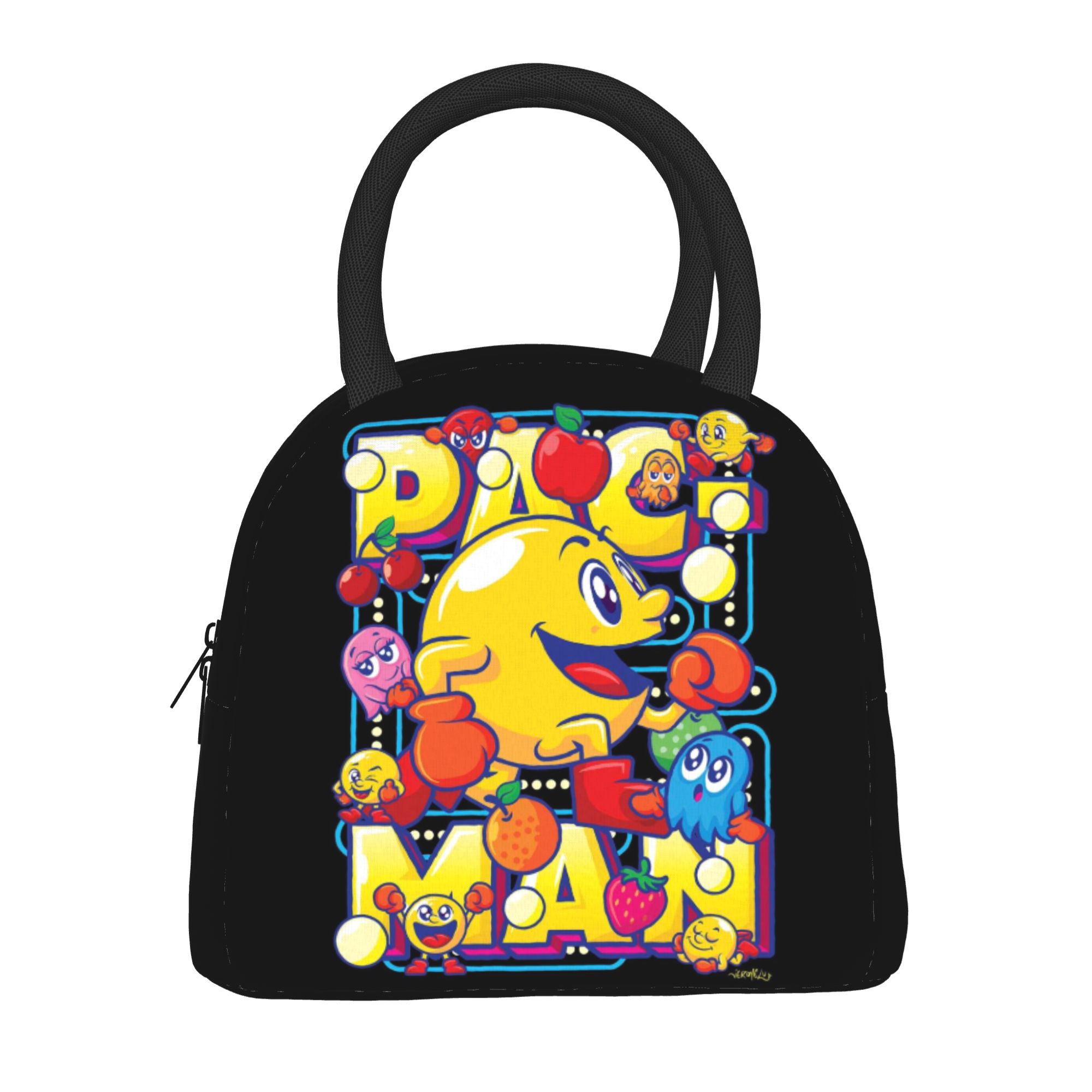Street Food Snacks - Back to school season Pac-Man Snack