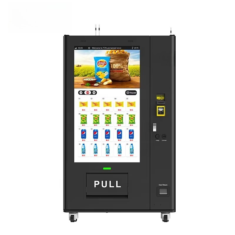 Food Drink Snacks - TCN Elevator Vending Machine for Foods