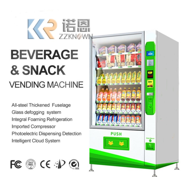 Food Drink Snacks - Park Drink Vending Machine Large Capacity