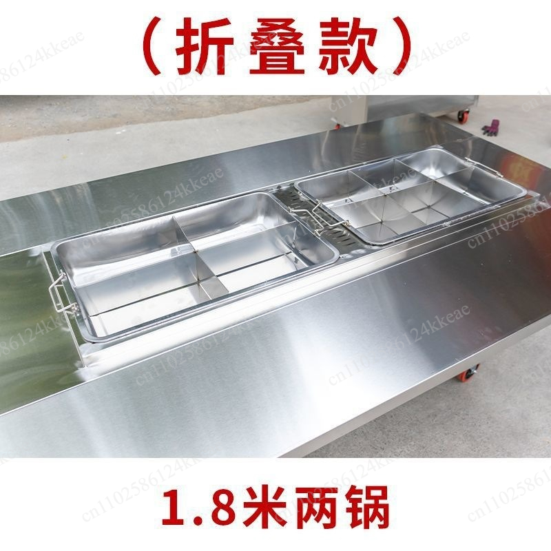 Mobile stall folding snack tru - Spicy Food Snacks ulasan dan harga