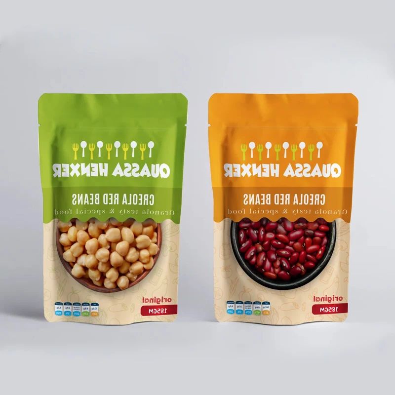 Aluminum Foil Bag Standing Zip - Food Lovers Snacks ulasan dan harga