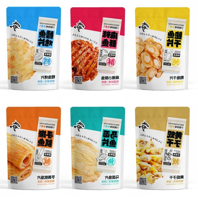 Aluminum Foil Bag Standing Zip - Food Lovers Snacks ulasan dan harga