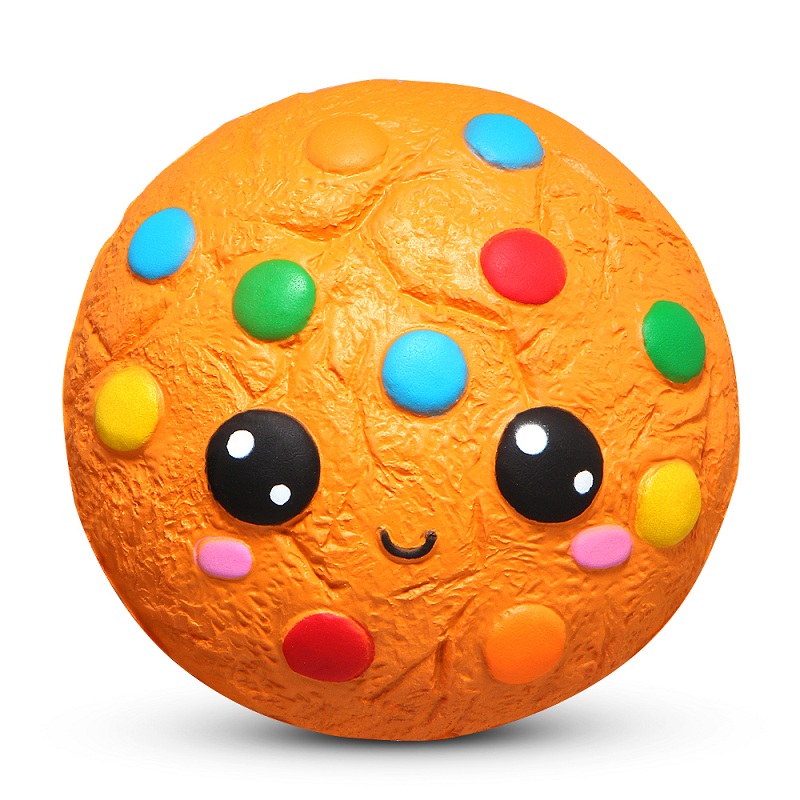 Jumbo Squishy Food Chocolate C - Food Like Snacks ulasan dan harga