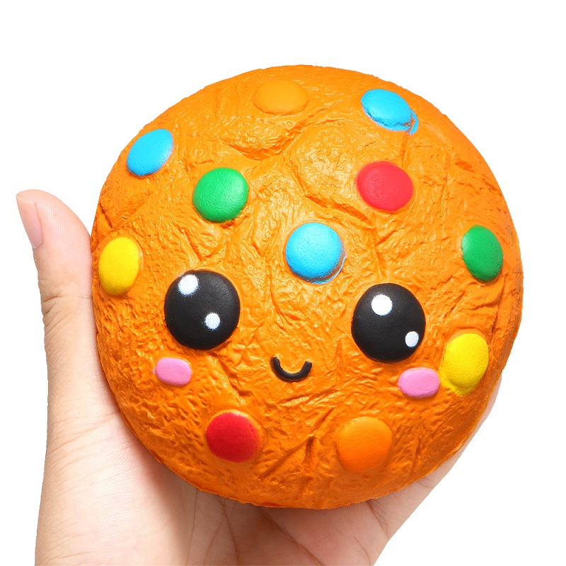 Jumbo Squishy Food Chocolate C - Food Like Snacks ulasan dan harga