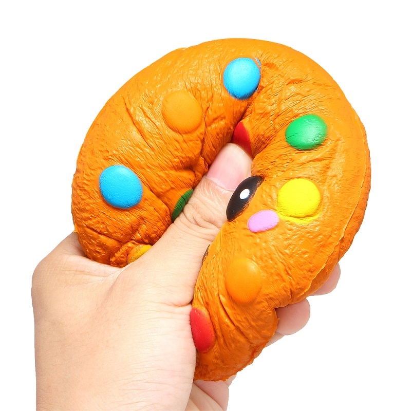 Jumbo Squishy Food Chocolate C - Food Like Snacks ulasan dan harga