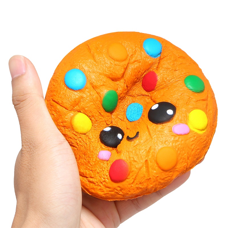 Jumbo Squishy Food Chocolate C - Food Like Snacks ulasan dan harga