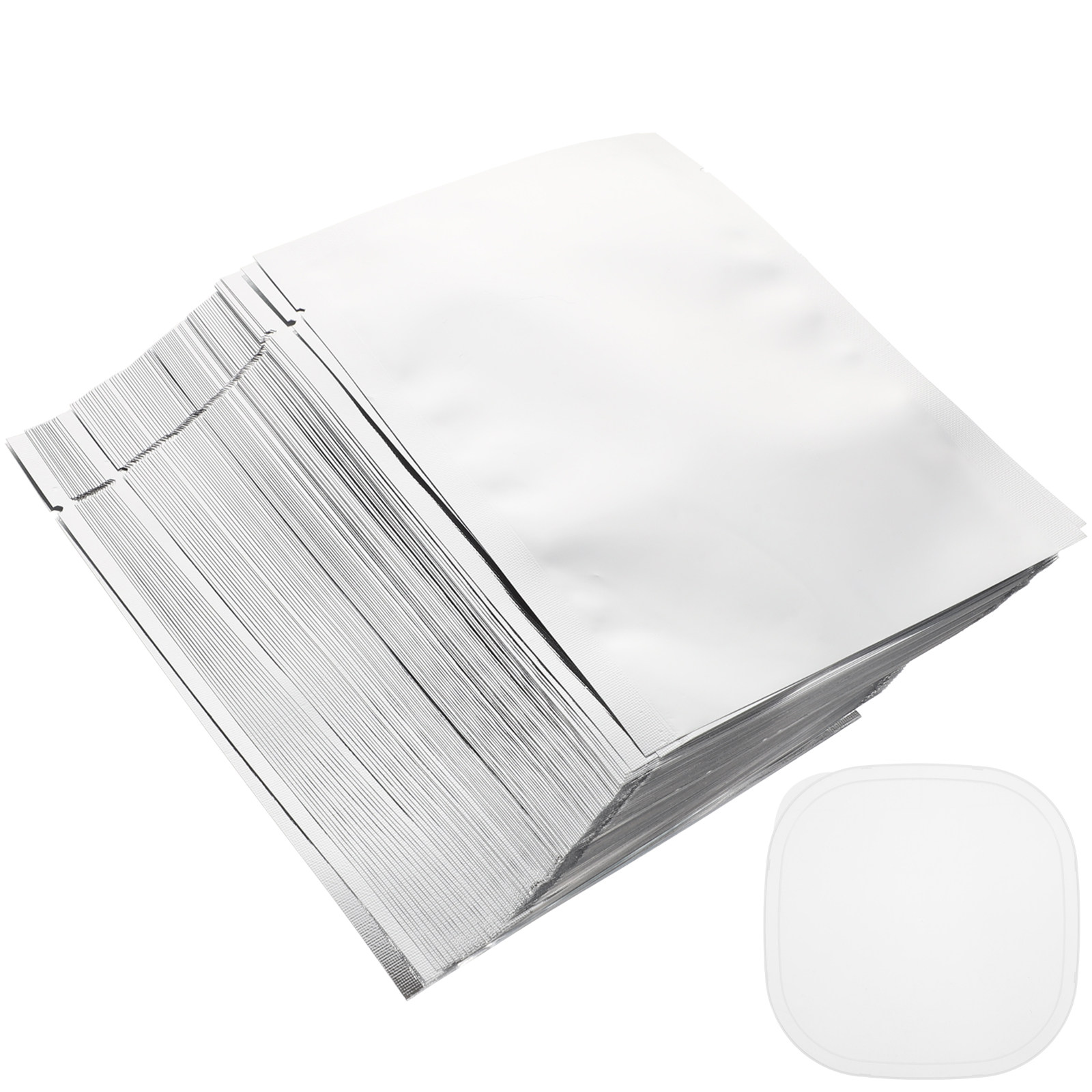 100Pcs Vacuum Food Bags Alumin - Food Snacks Business ulasan dan harga