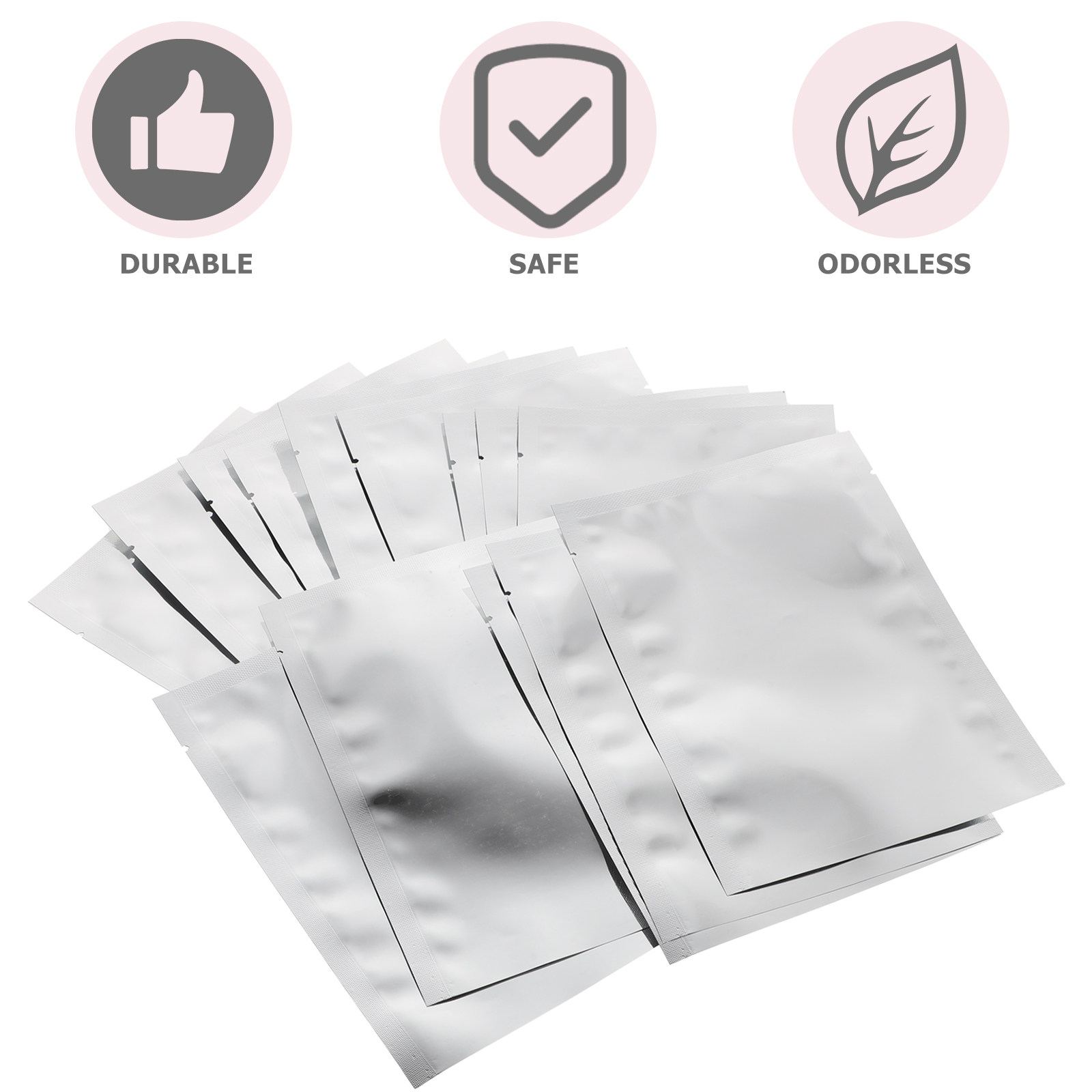 100Pcs Vacuum Food Bags Alumin - Food Snacks Business ulasan dan harga