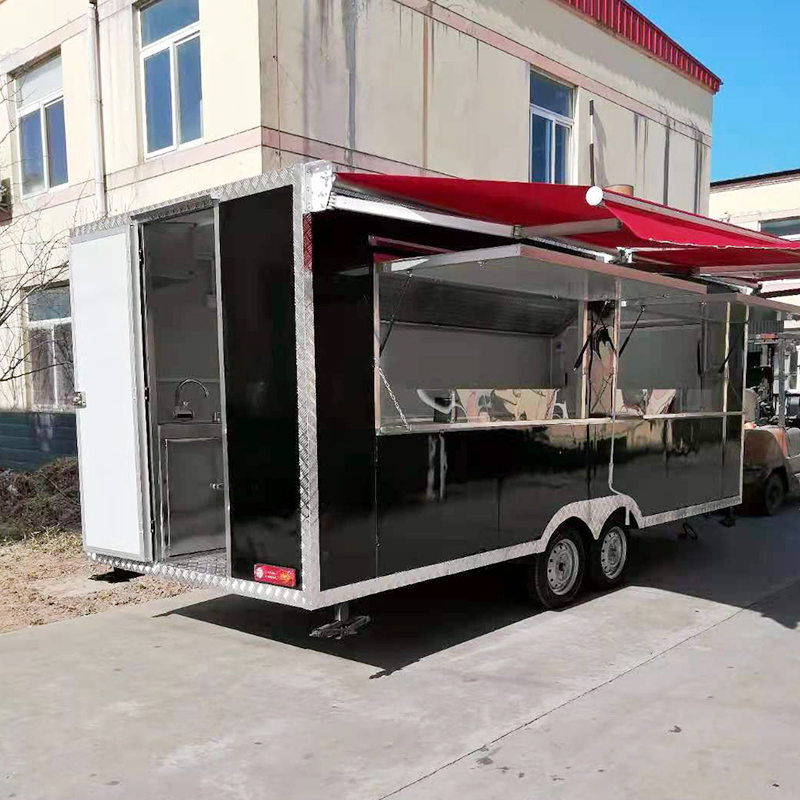 Customized Mobile Popcorn Food - Food Snacks Business ulasan dan harga