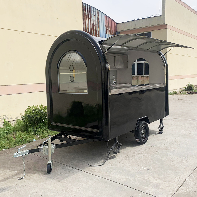 Customized Mobile Popcorn Food - Food Snacks Business ulasan dan harga