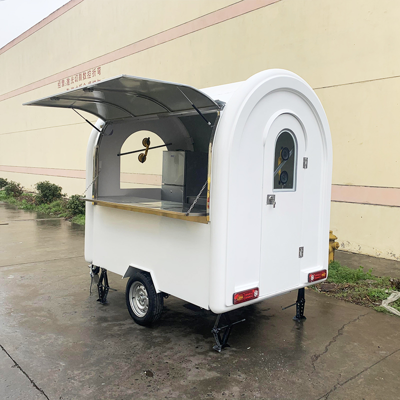 Customized Mobile Popcorn Food - Food Snacks Business ulasan dan harga