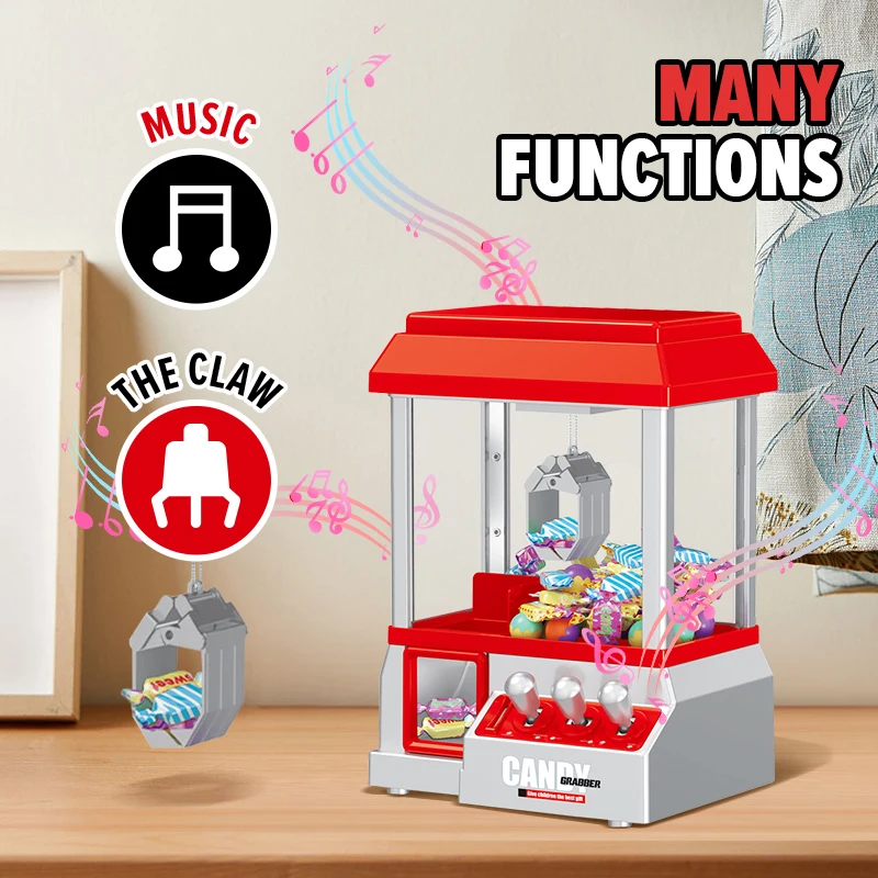 Electronic Arcade Claw Toy Mac - Spicy Food Snacks ulasan dan harga