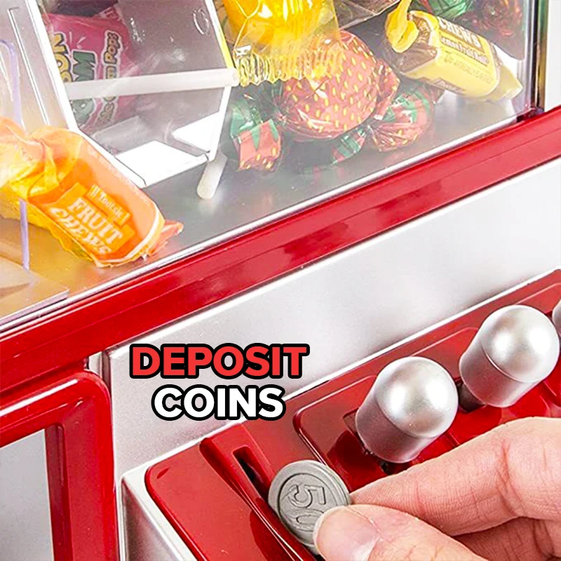 Electronic Arcade Claw Toy Mac - Spicy Food Snacks ulasan dan harga