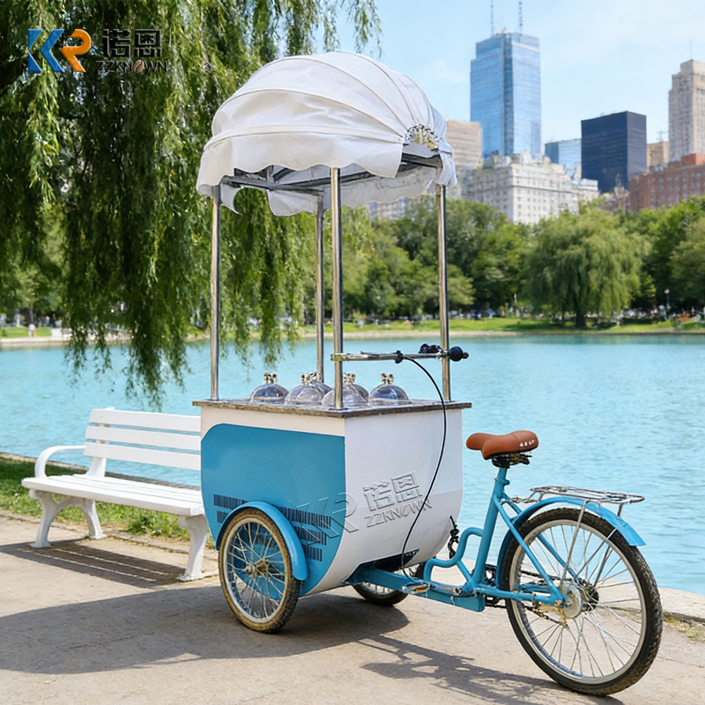 Stylish Event Food Cart Portab - Street Food Snacks ulasan dan harga