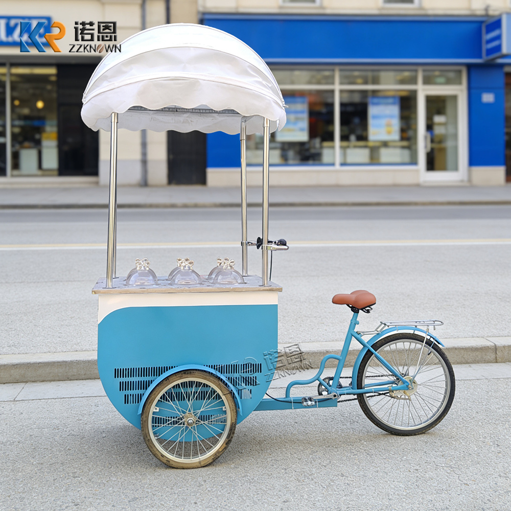 Stylish Event Food Cart Portab - Street Food Snacks ulasan dan harga