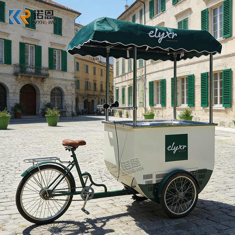 Stylish Event Food Cart Portab - Street Food Snacks ulasan dan harga