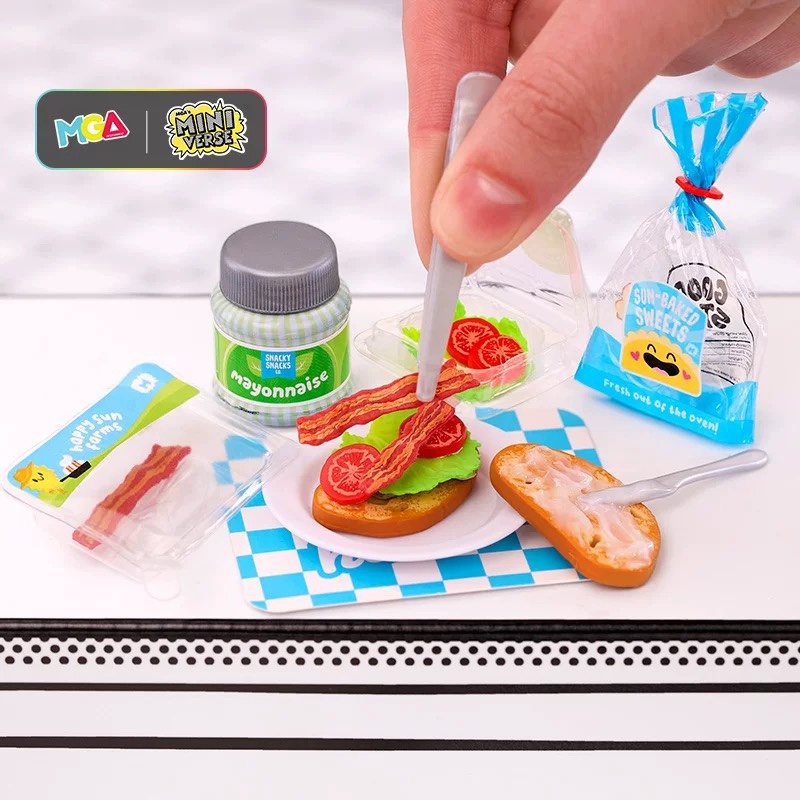 Miniverse mini blind  box tea  - Food Drink Snacks ulasan dan harga