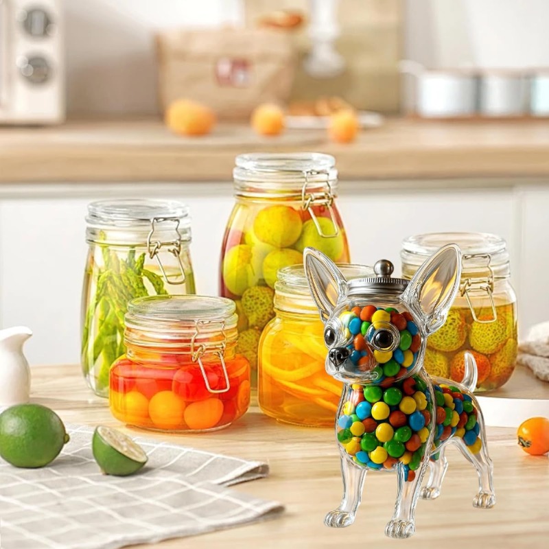 Cute Dog Shaped Pet Snack Stor - Food Lovers Snacks ulasan dan harga