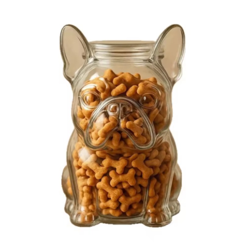 Cute Dog Shaped Pet Snack Stor - Food Lovers Snacks ulasan dan harga