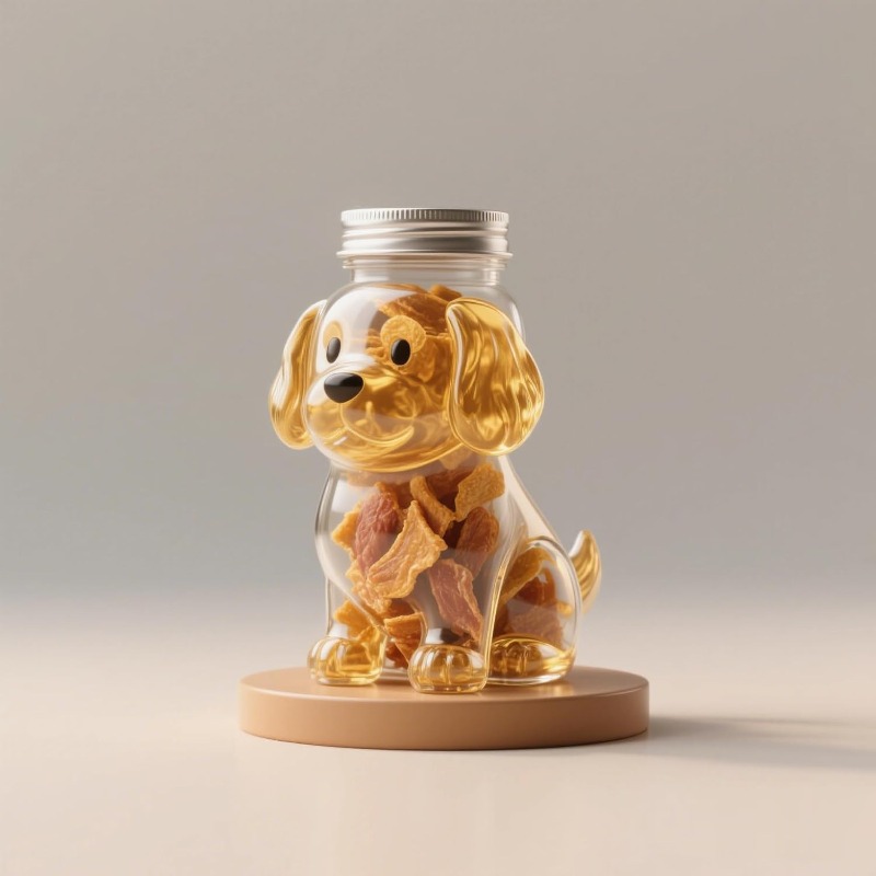 Cute Dog Shaped Pet Snack Stor - Food Lovers Snacks ulasan dan harga