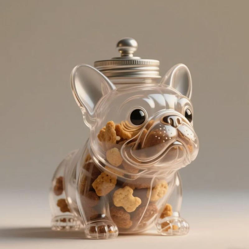 Cute Dog Shaped Pet Snack Stor - Food Lovers Snacks ulasan dan harga
