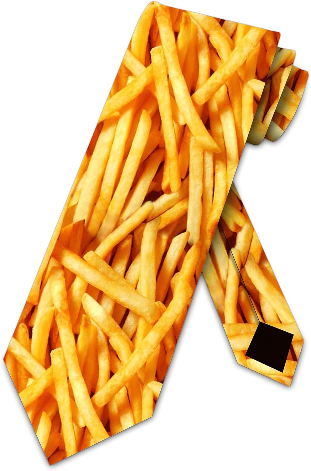 French Fry Ties Mens Fries Nec - Food Lovers Snacks ulasan dan harga