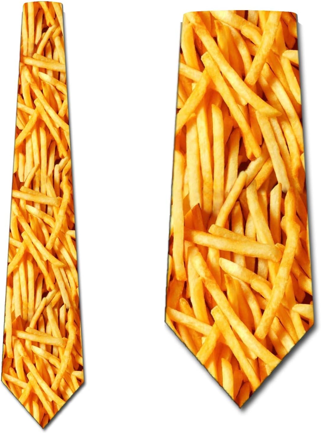 French Fry Ties Mens Fries Nec - Food Lovers Snacks ulasan dan harga