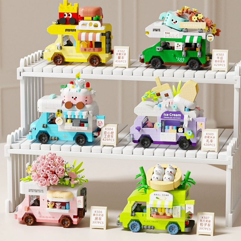 NEW DIY Coffee Car Buns Food T - Street Food Snacks ulasan dan harga