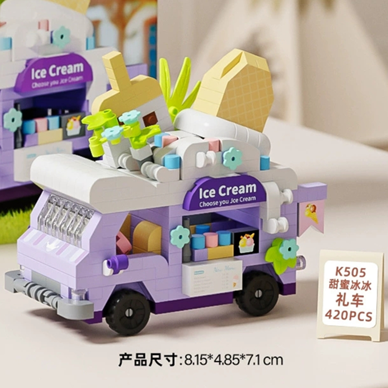 NEW DIY Coffee Car Buns Food T - Street Food Snacks ulasan dan harga