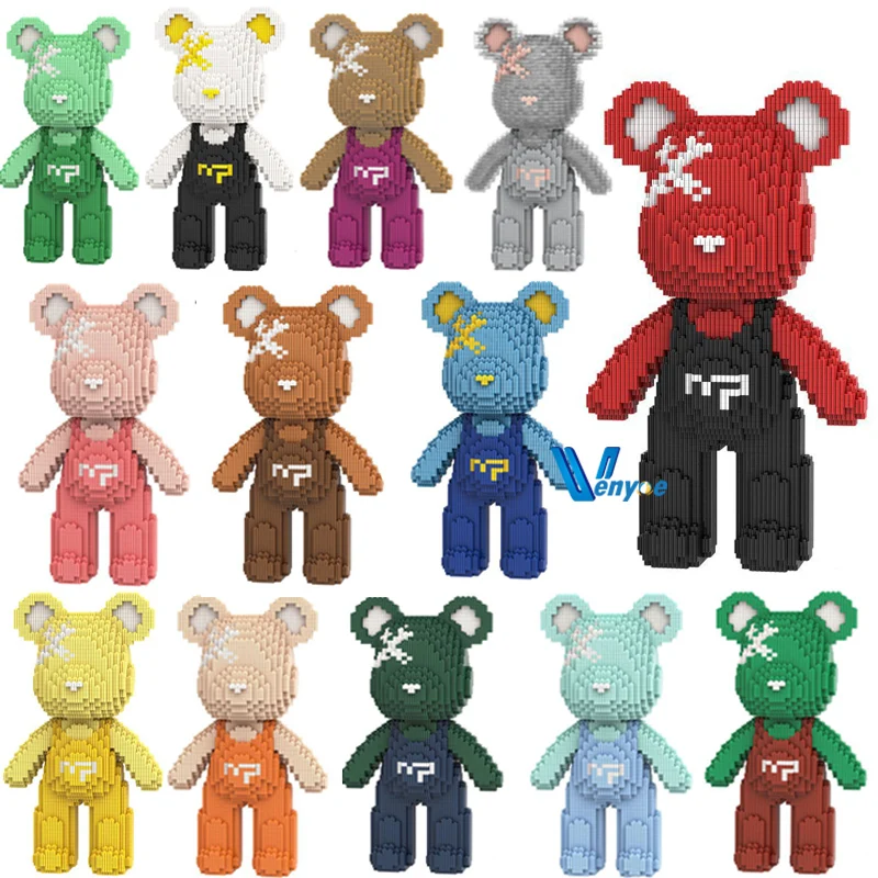 Colourful Star Bear Mini Build - Spicy Food Snacks ulasan dan harga