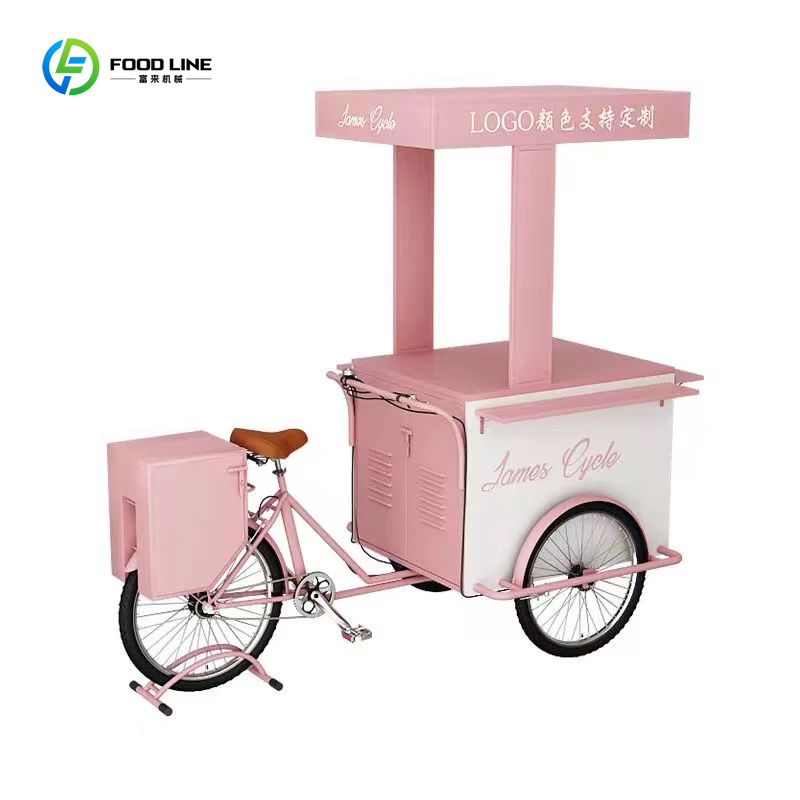 Customized Commercial Three Wh - Street Food Snacks ulasan dan harga