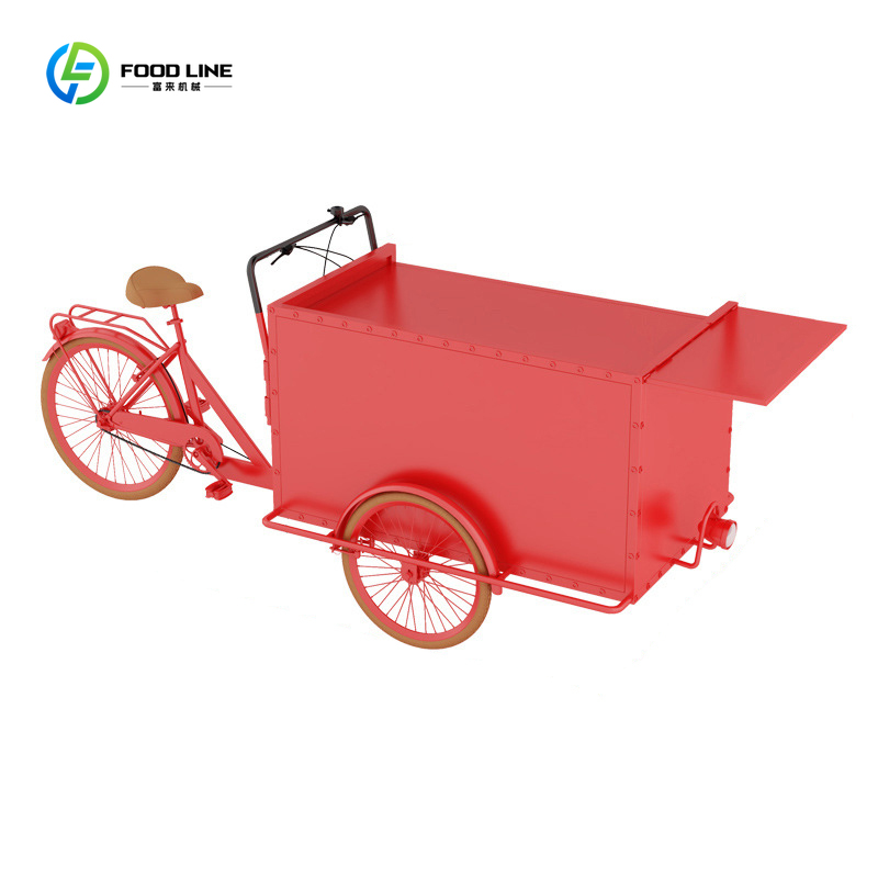 Customized Commercial Three Wh - Street Food Snacks ulasan dan harga