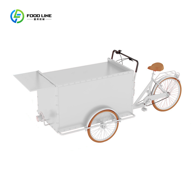 Customized Commercial Three Wh - Street Food Snacks ulasan dan harga