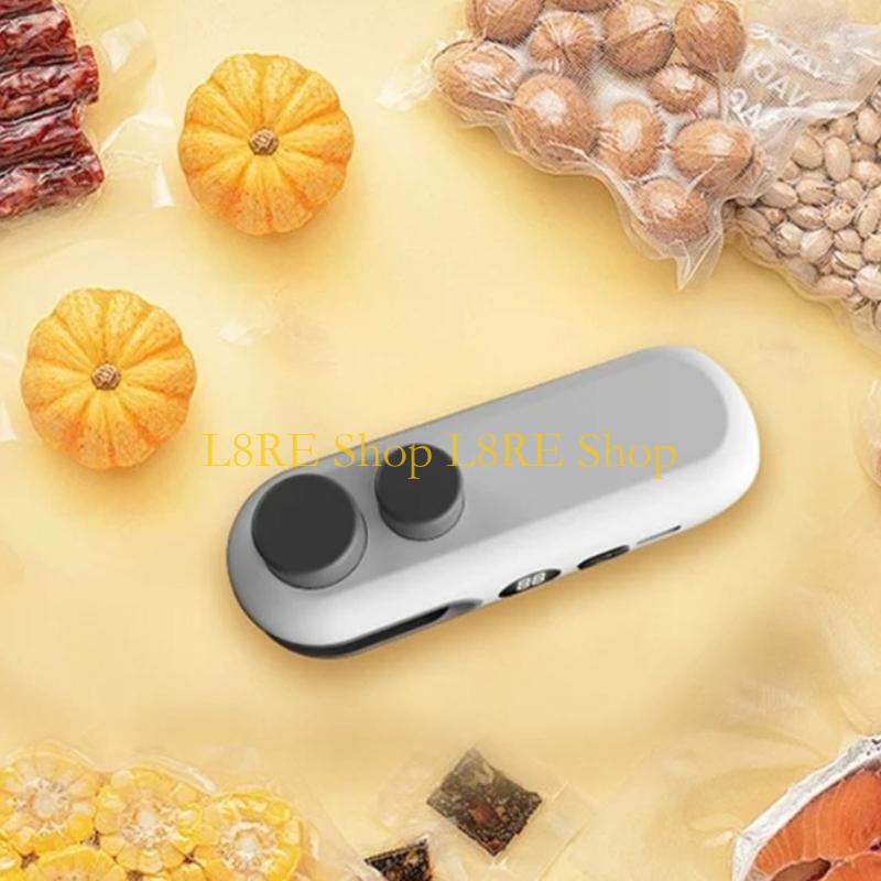 L8RE Portable Snacks Bag Seale - Food Lovers Snacks ulasan dan harga