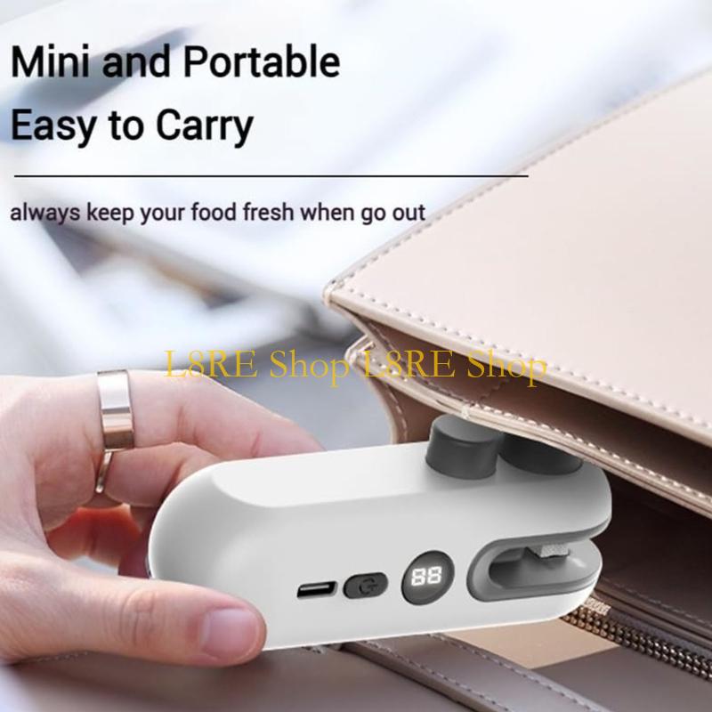 L8RE Portable Snacks Bag Seale - Food Lovers Snacks ulasan dan harga
