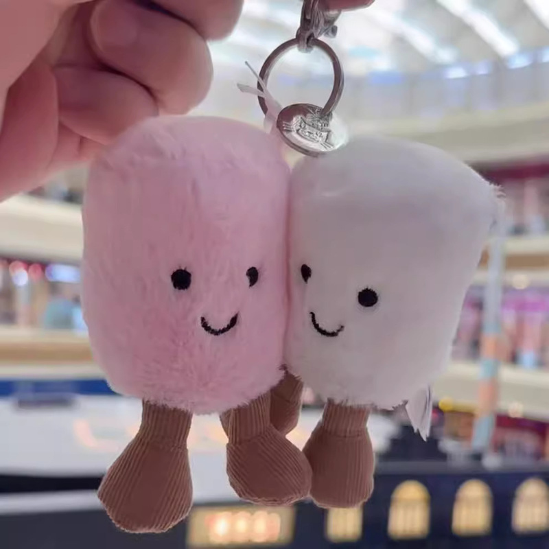 *-* Fun Two Marshmallow Keycha - Spicy Food Snacks ulasan dan harga
