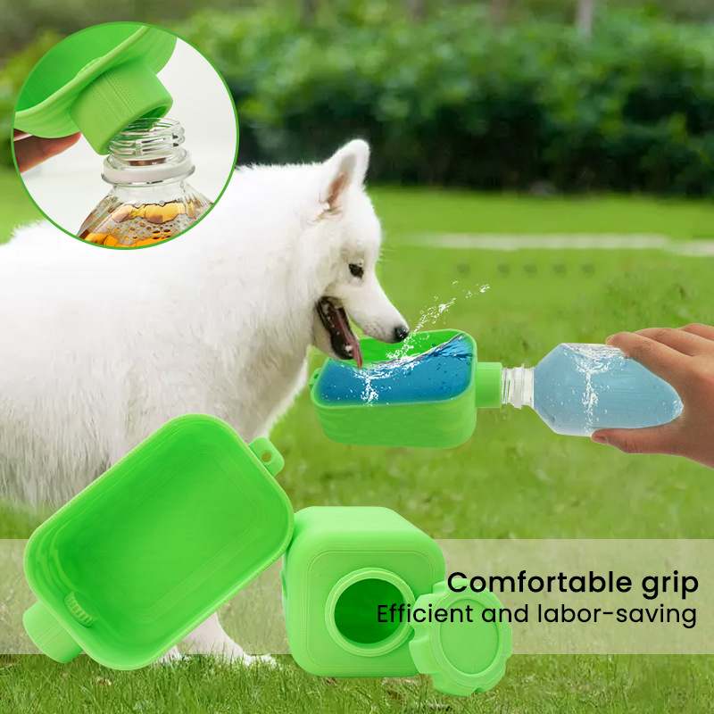 Two-in-one pet snack bowl port - Food Drink Snacks ulasan dan harga