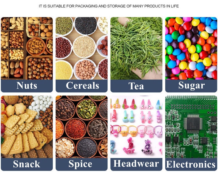 100PCS White Paper + PE Inlay  - Food Like Snacks ulasan dan harga