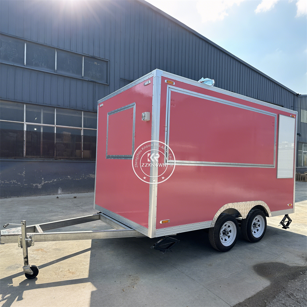 High End Modern Mobile Coffee  - Food Snacks Business ulasan dan harga