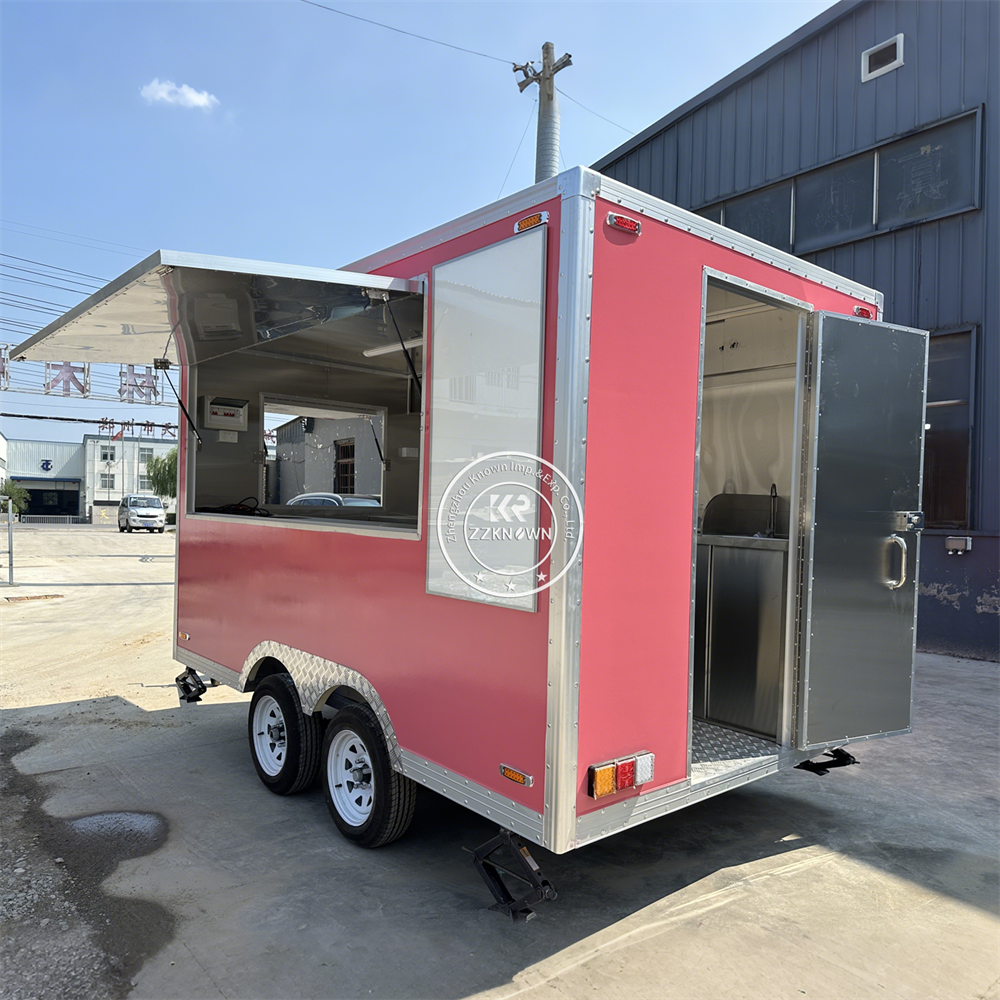 High End Modern Mobile Coffee  - Food Snacks Business ulasan dan harga