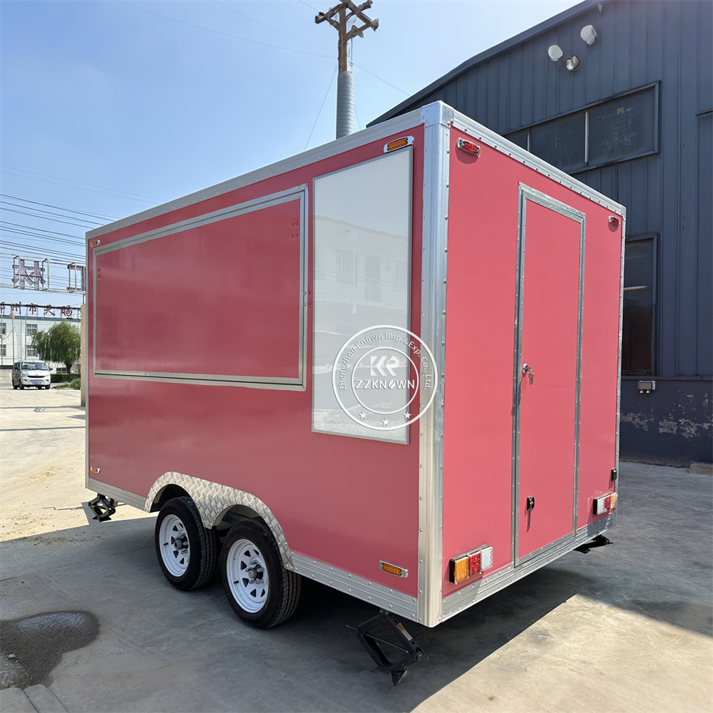 High End Modern Mobile Coffee  - Food Snacks Business ulasan dan harga