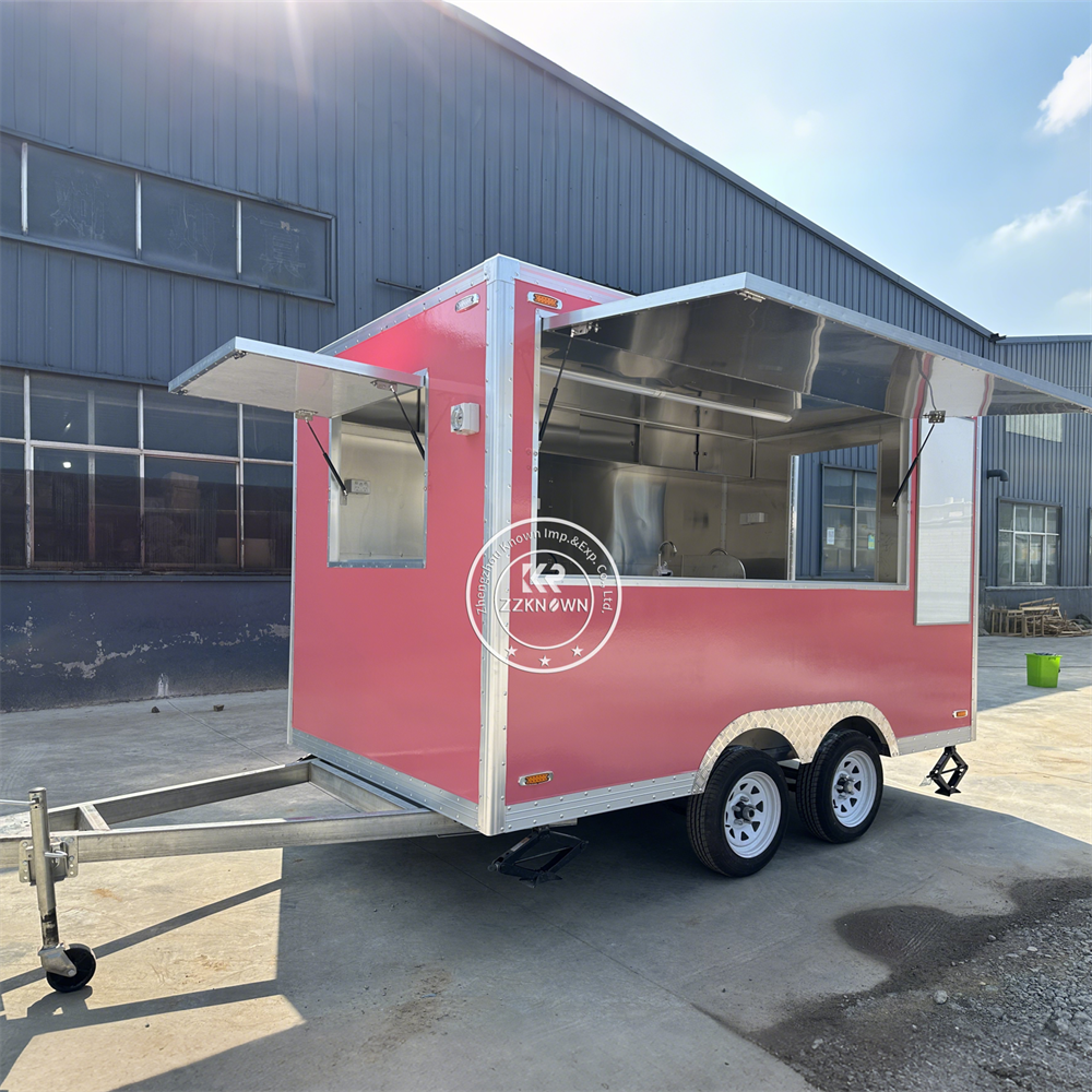 High End Modern Mobile Coffee  - Food Snacks Business ulasan dan harga