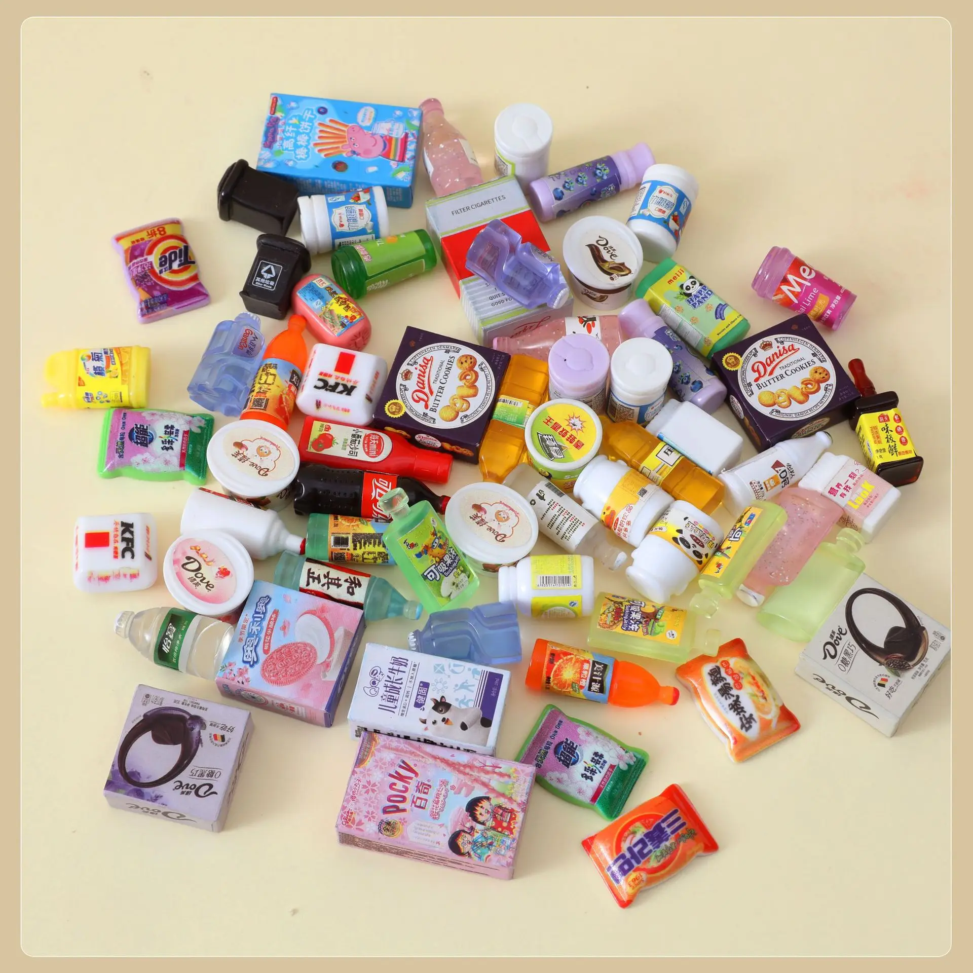 Mini simulation supermarket fo - Food Drink Snacks ulasan dan harga
