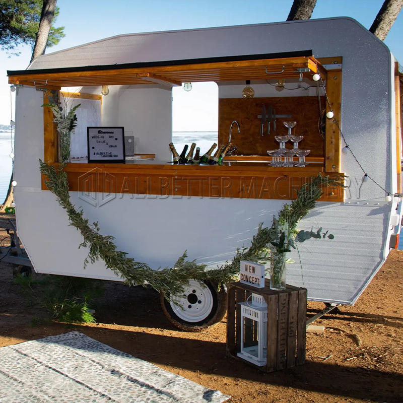 Popular Mobile Food Trailer St - Street Food Snacks ulasan dan harga