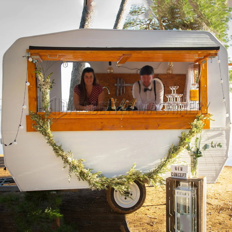 Popular Mobile Food Trailer St - Street Food Snacks ulasan dan harga