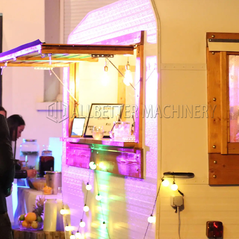 Popular Mobile Food Trailer St - Street Food Snacks ulasan dan harga