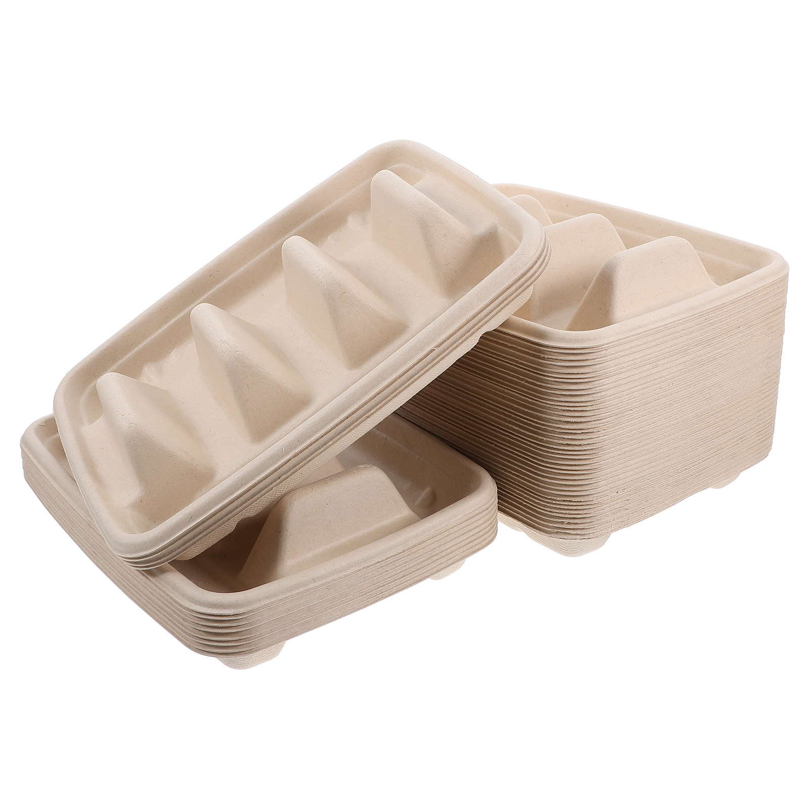 50Pcs Taco Holders Disposable  - Street Food Snacks ulasan dan harga