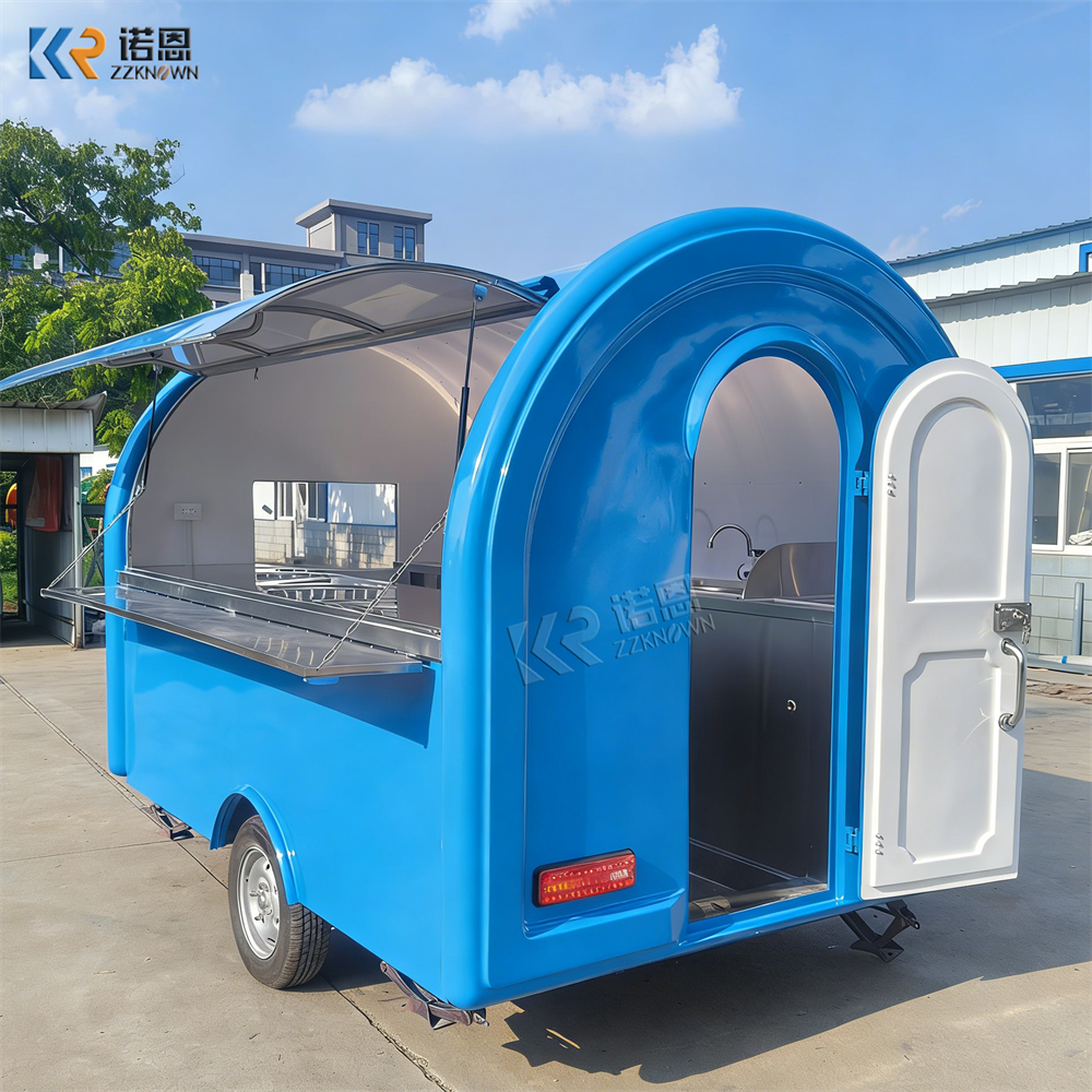 Customizable Snack Catering Tr - Food Truck With Snacks ulasan dan harga